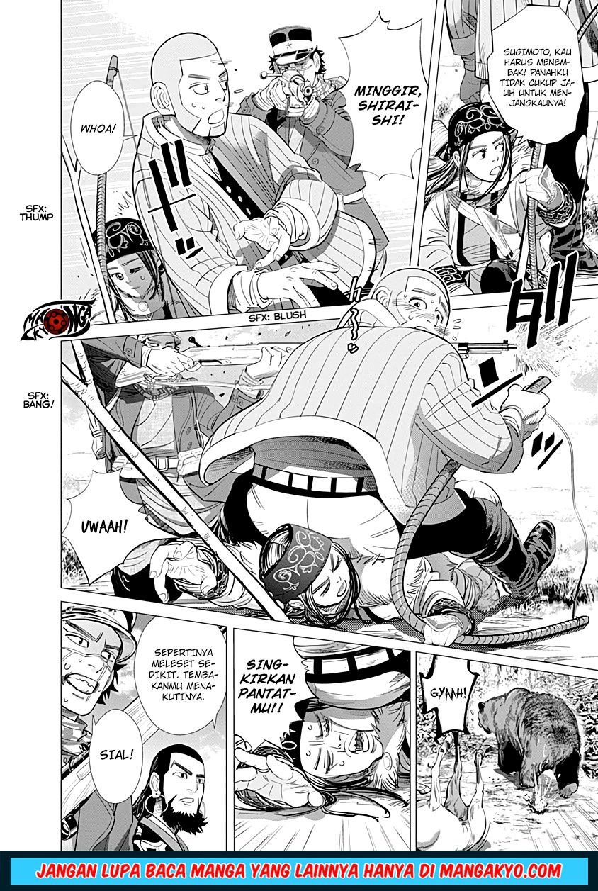 Golden Kamuy Bab 64 halaman 6