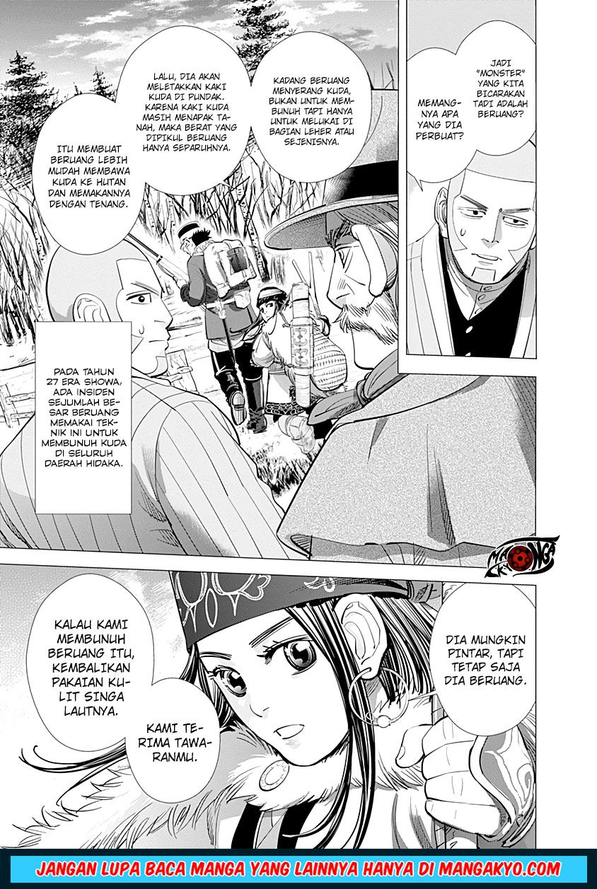 Golden Kamuy Bab 64 halaman 7