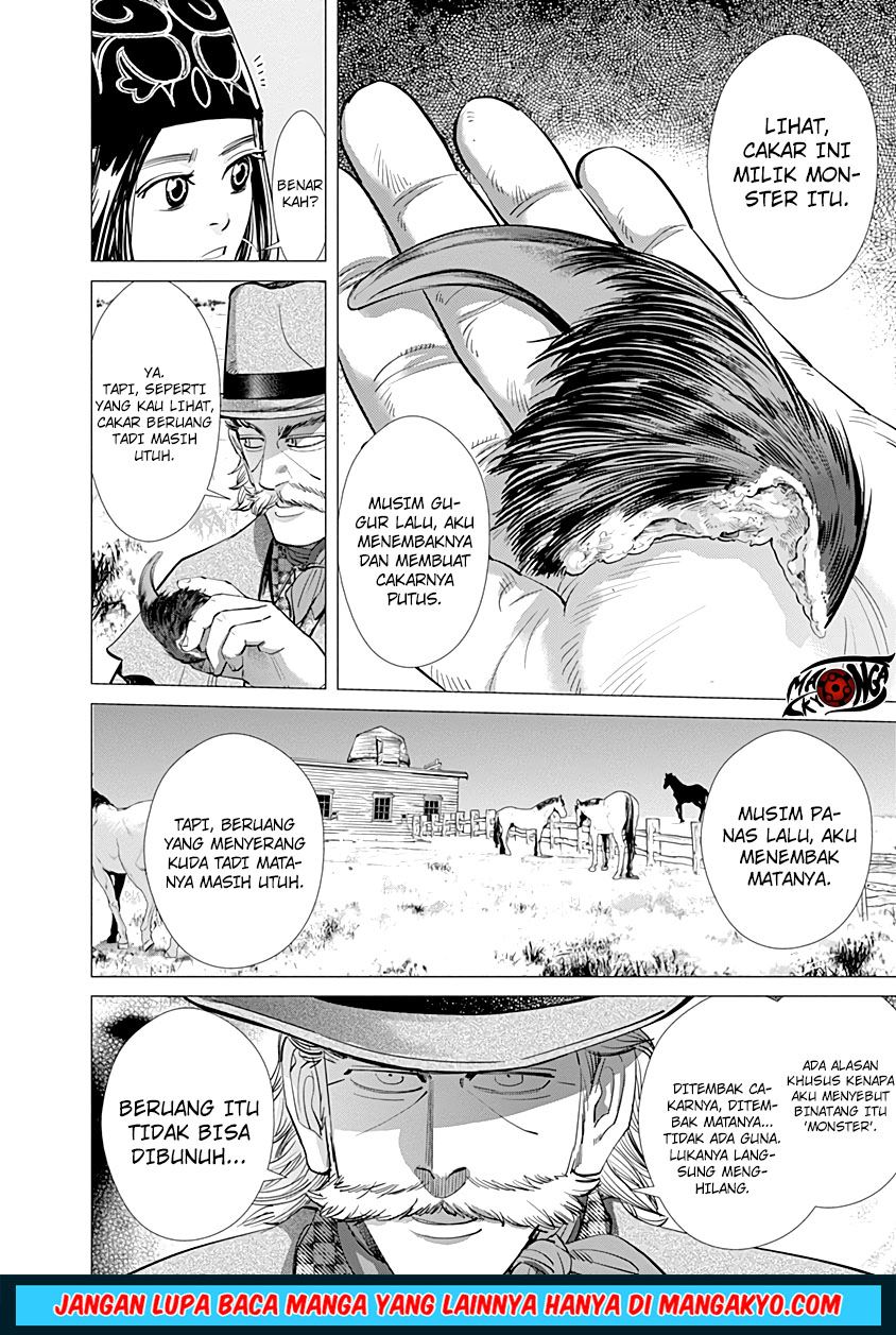 Golden Kamuy Bab 64 halaman 8