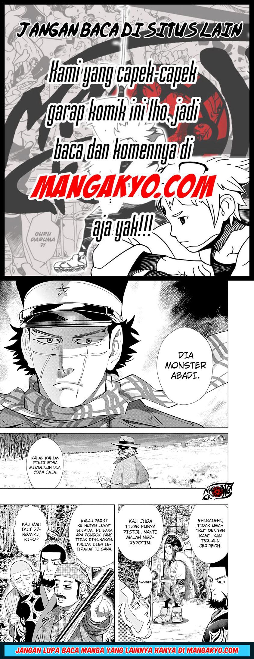 Golden Kamuy Bab 64 halaman 9