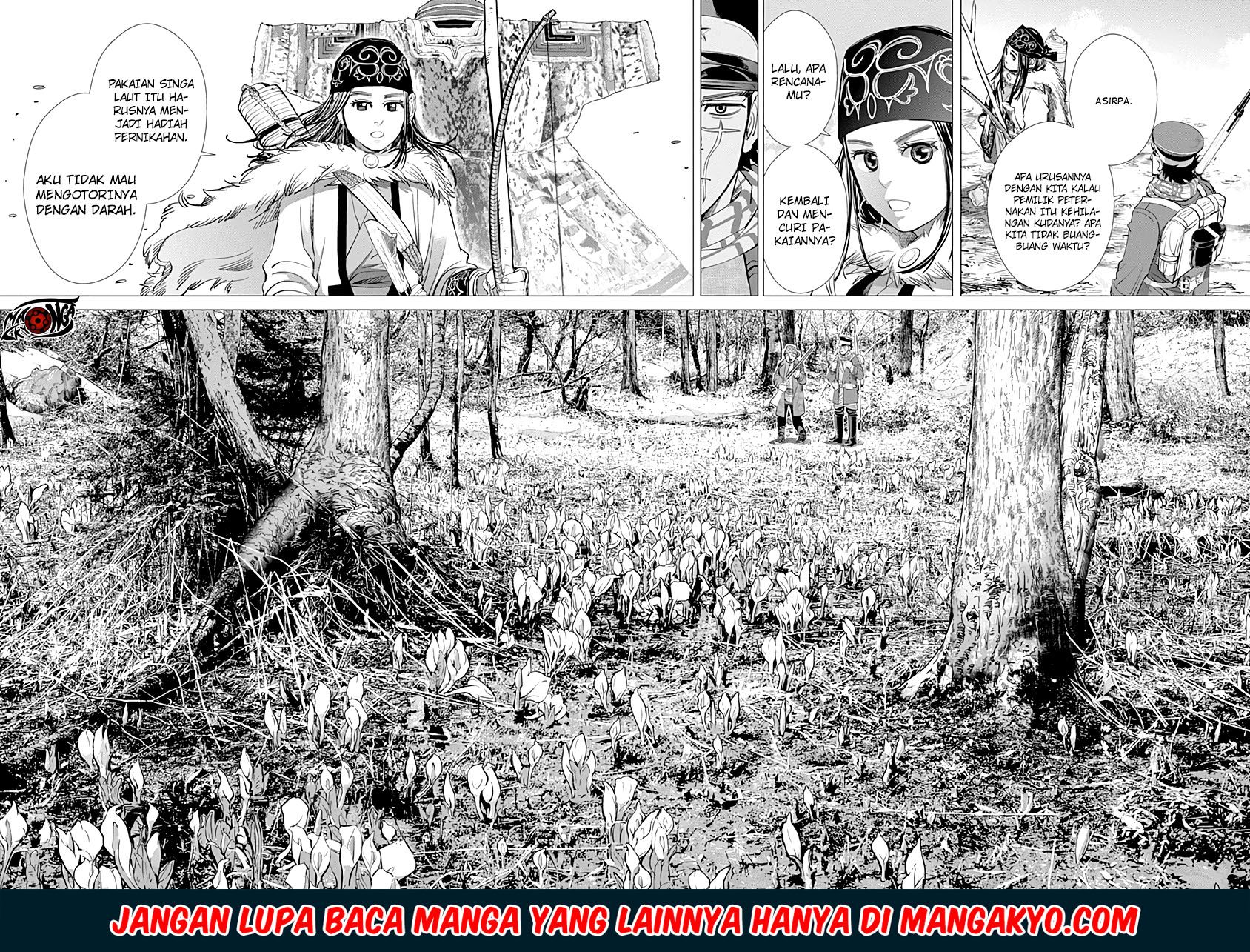 Golden Kamuy Bab 64 halaman 10
