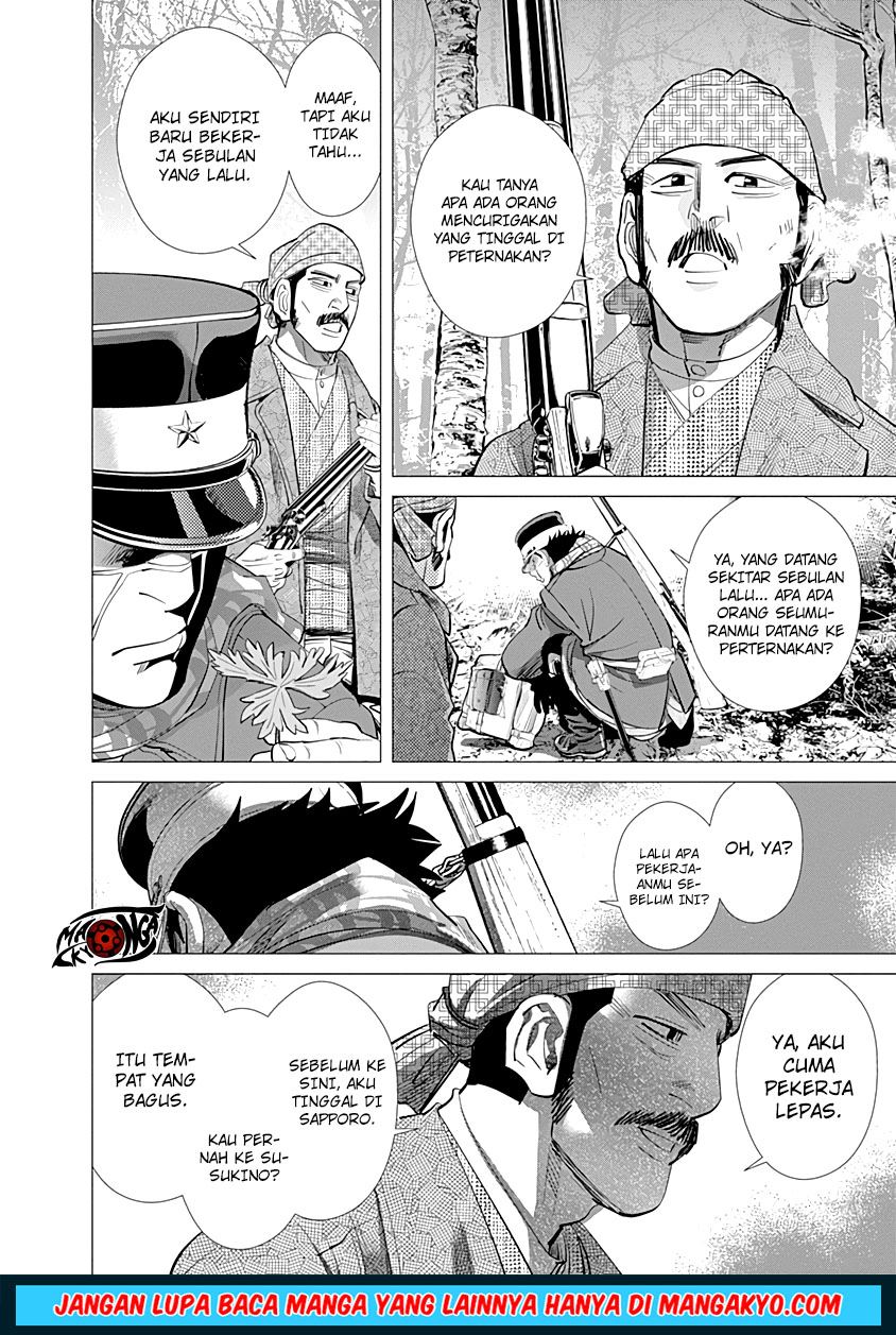Golden Kamuy Bab 64 halaman 11