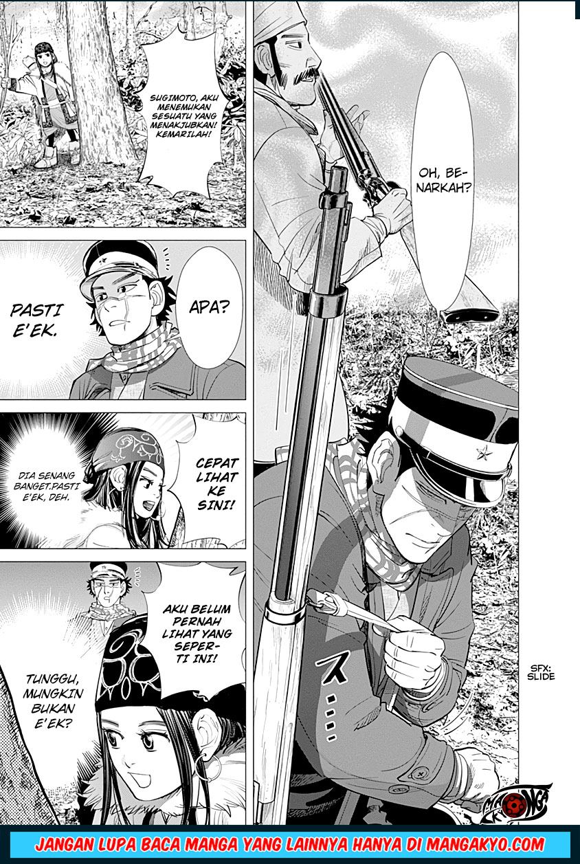 Golden Kamuy Bab 64 halaman 12