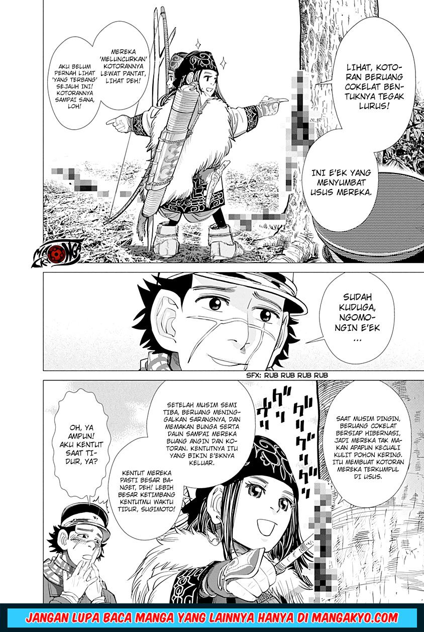 Golden Kamuy Bab 64 halaman 13