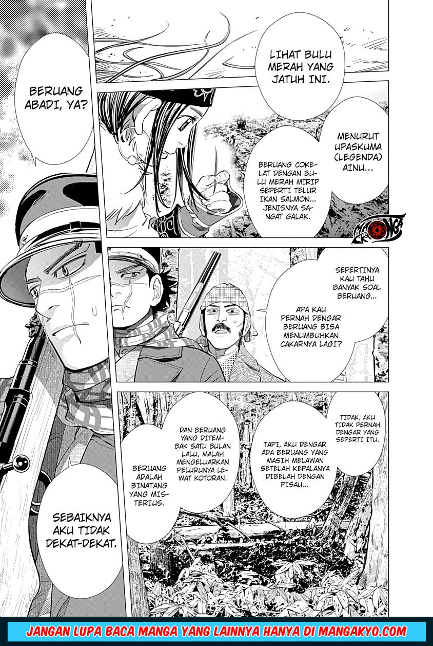Golden Kamuy Bab 64 halaman 14