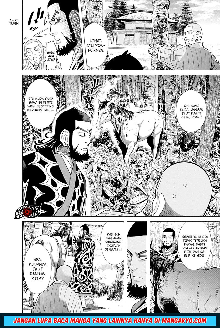 Golden Kamuy Bab 64 halaman 15