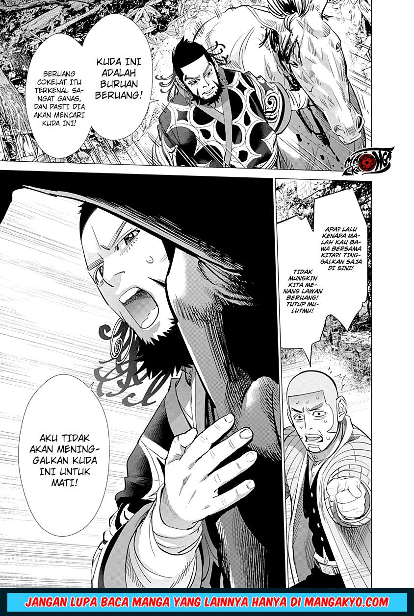 Golden Kamuy Bab 64 halaman 16