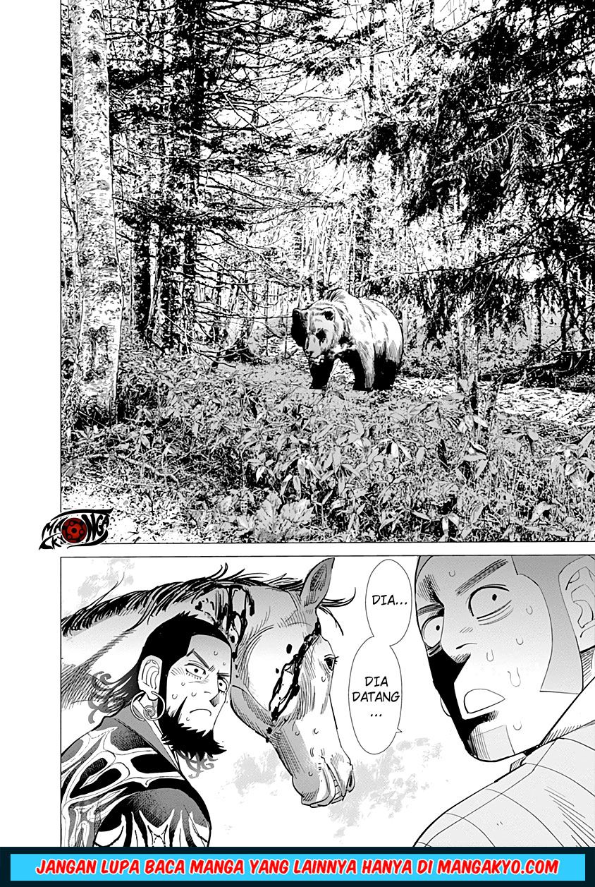 Golden Kamuy Bab 64 halaman 17