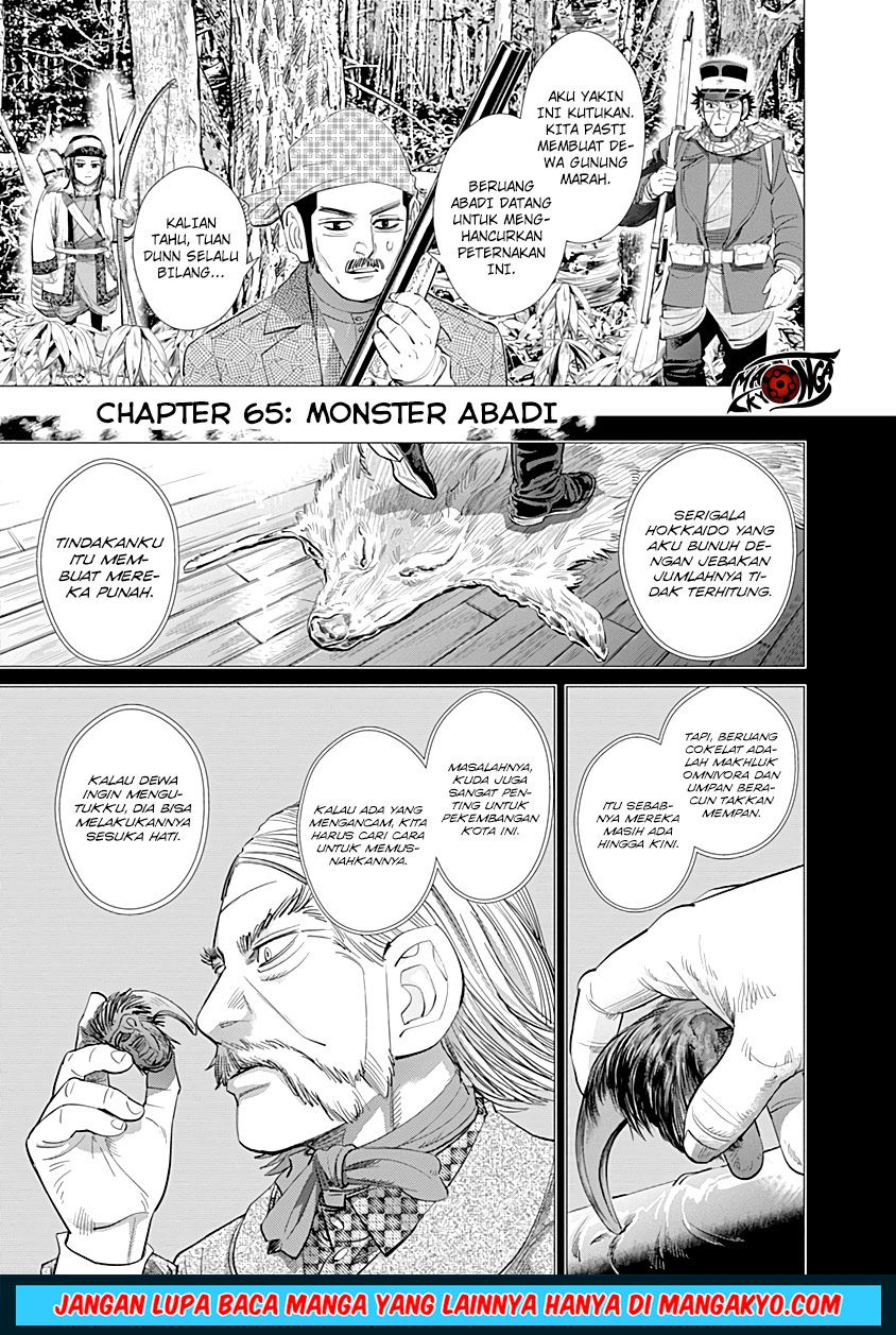 Golden Kamuy chapter 65 halaman 1