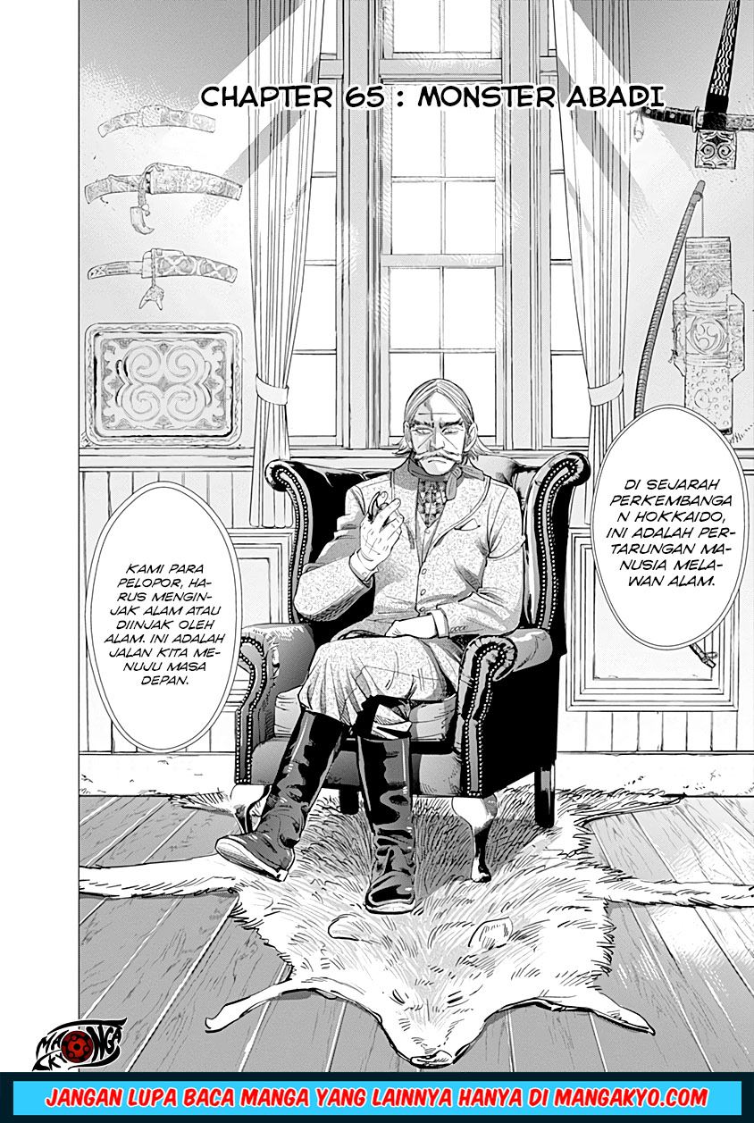 Golden Kamuy chapter 65 halaman 2