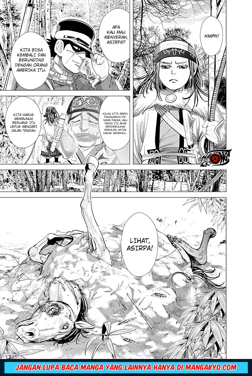 Golden Kamuy chapter 65 halaman 3