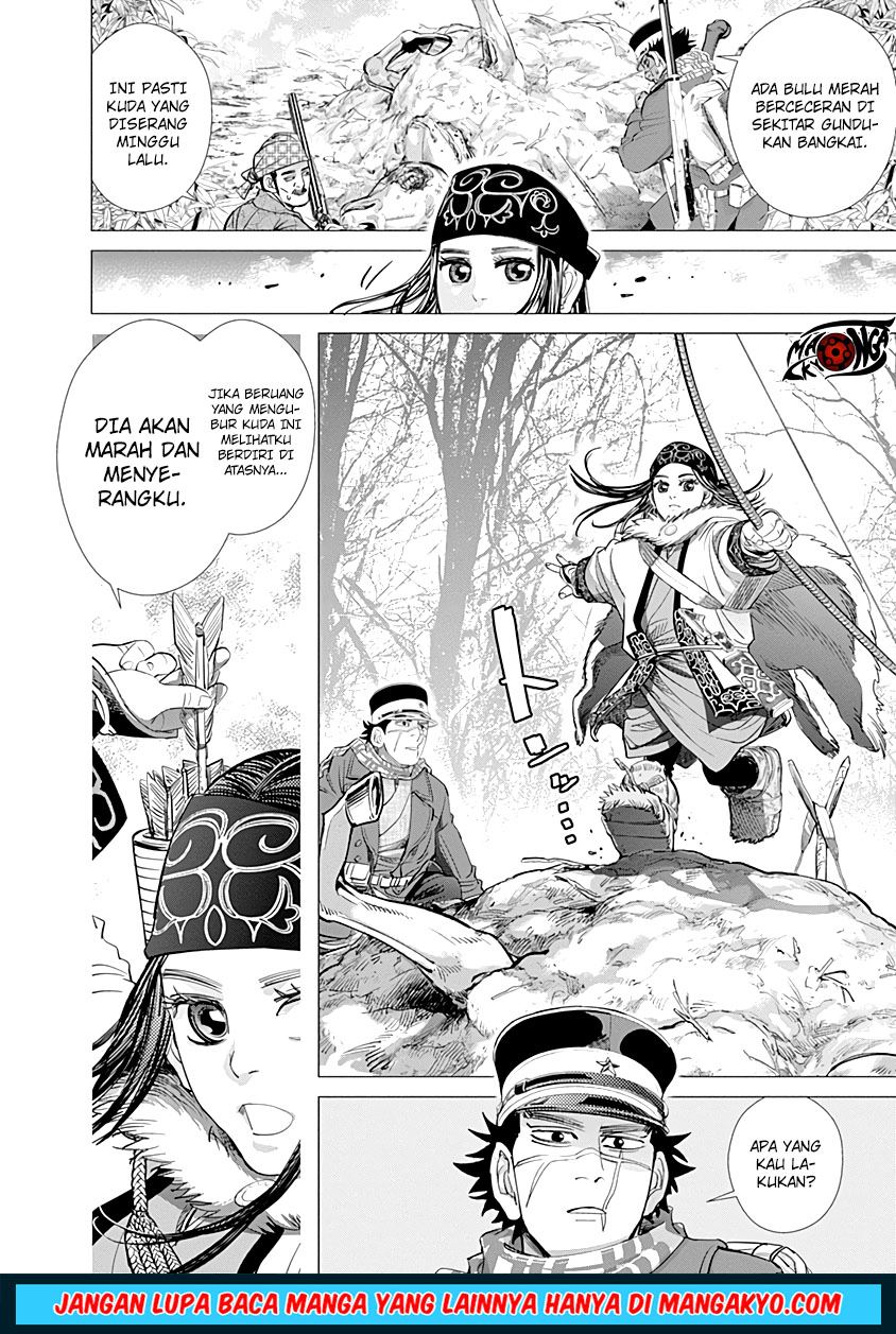 Golden Kamuy chapter 65 halaman 4