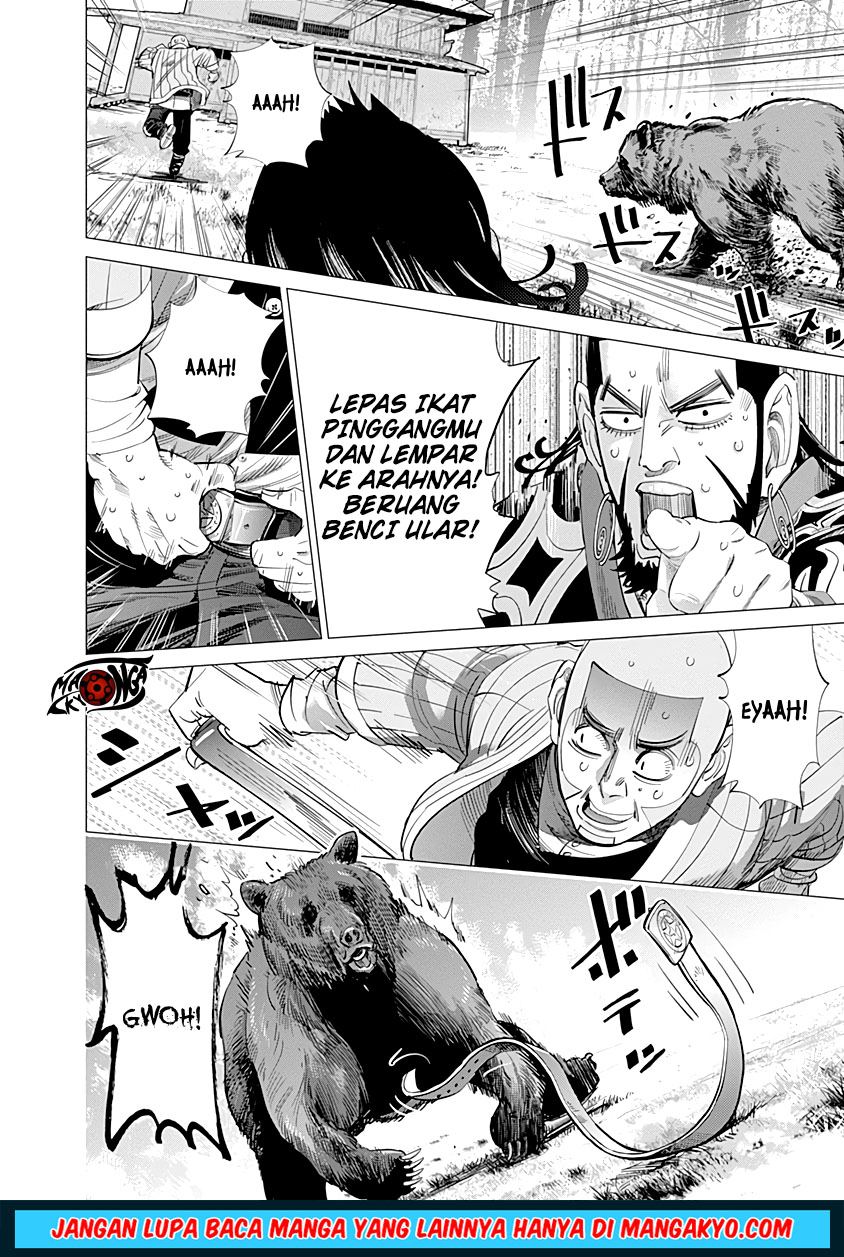 Golden Kamuy chapter 65 halaman 6