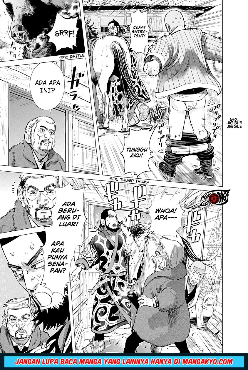 Golden Kamuy chapter 65 halaman 7