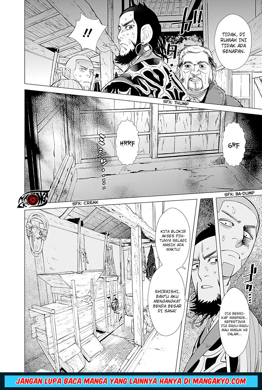Golden Kamuy chapter 65 halaman 8