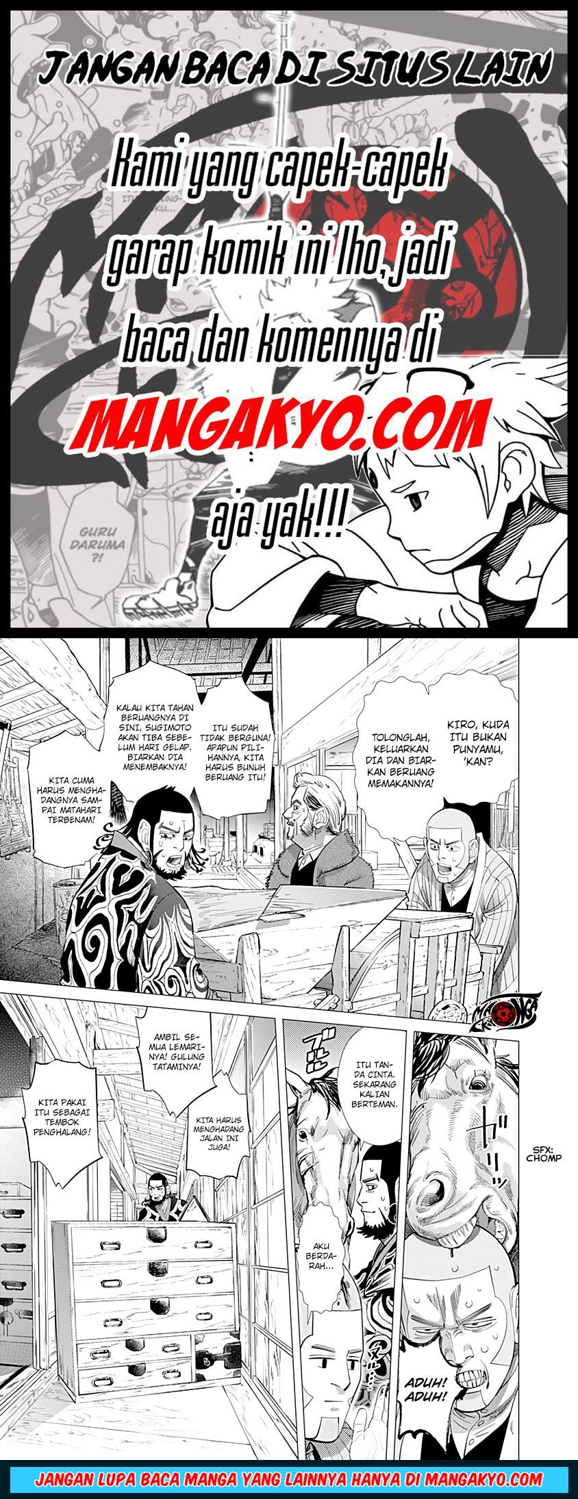 Golden Kamuy chapter 65 halaman 9