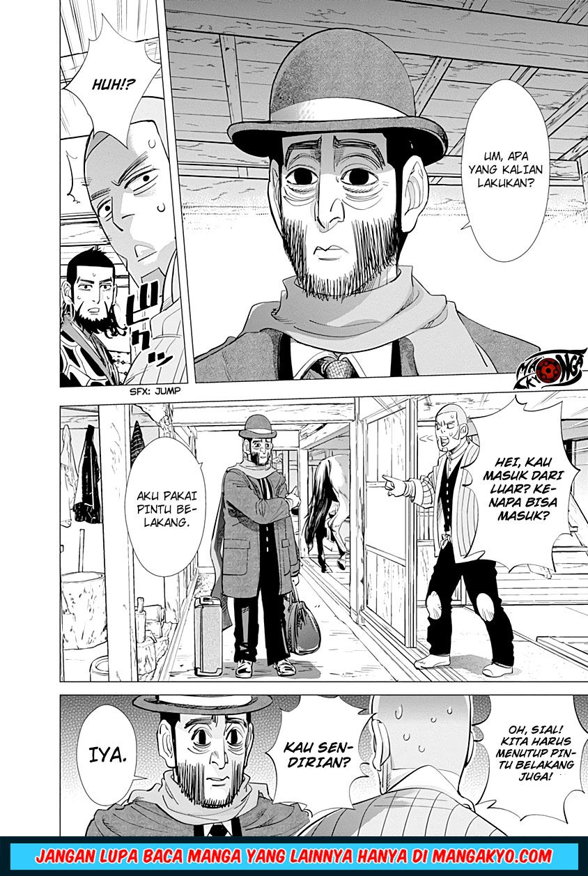 Golden Kamuy chapter 65 halaman 10