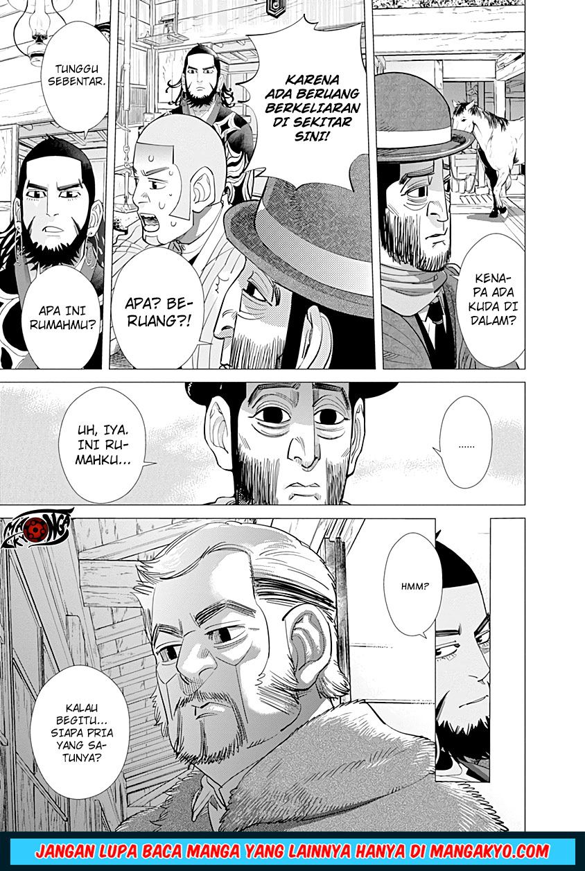 Golden Kamuy chapter 65 halaman 11