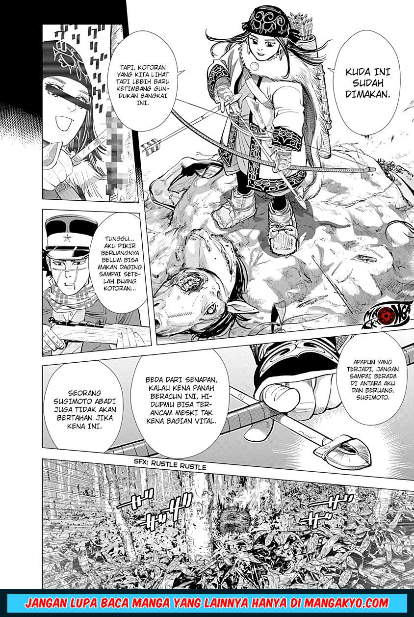 Golden Kamuy chapter 65 halaman 12