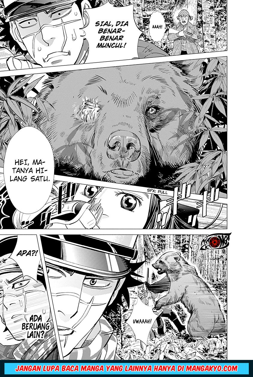 Golden Kamuy chapter 65 halaman 13