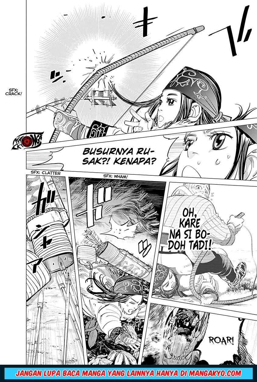 Golden Kamuy chapter 65 halaman 14