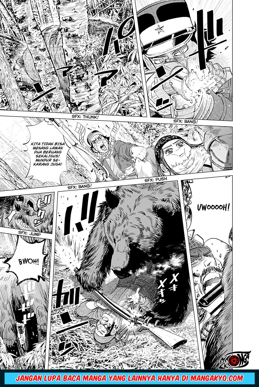 Golden Kamuy chapter 65 halaman 15