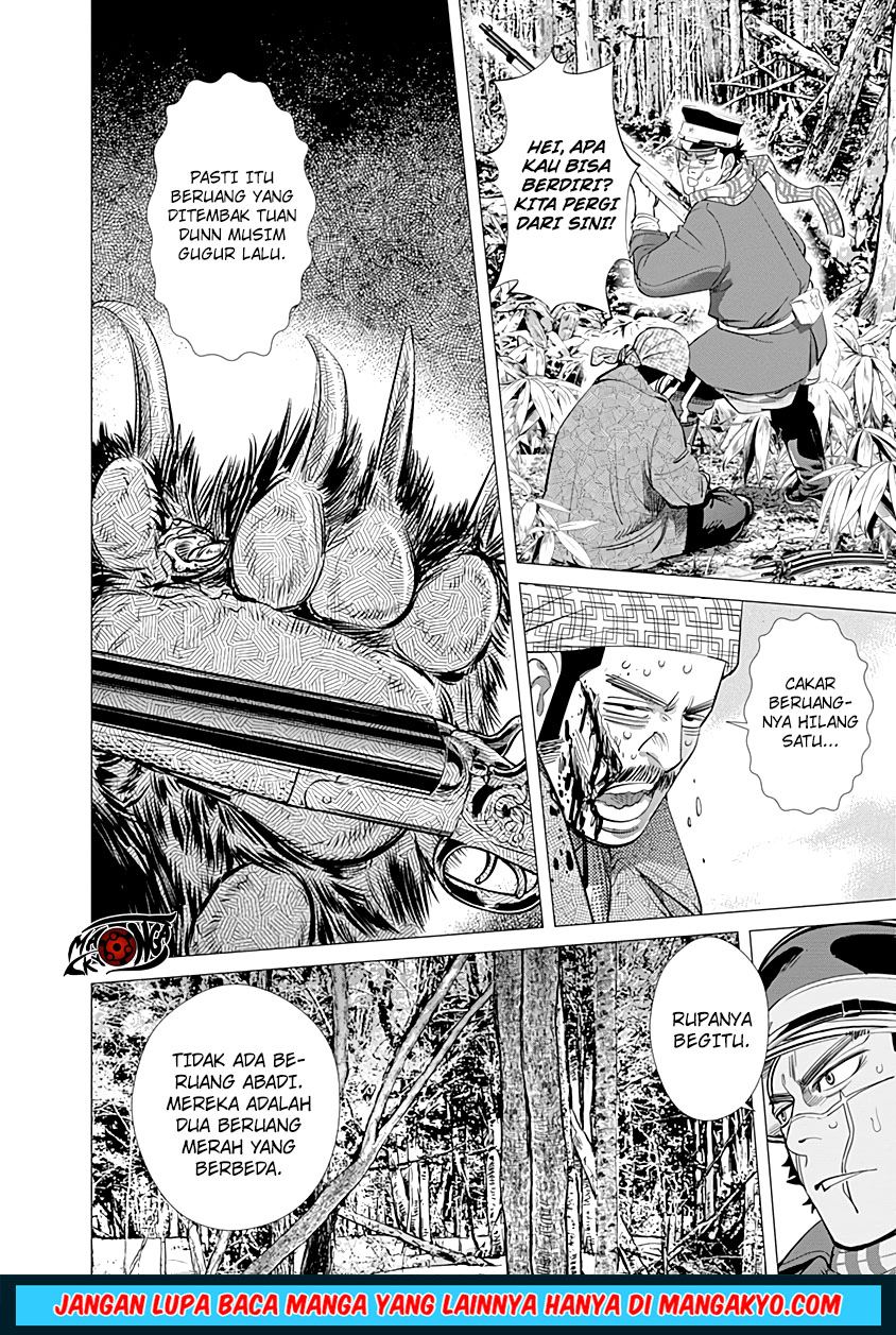 Golden Kamuy chapter 65 halaman 16