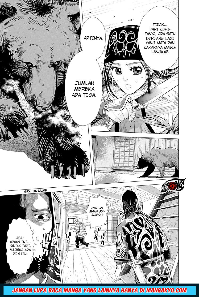 Golden Kamuy chapter 65 halaman 17
