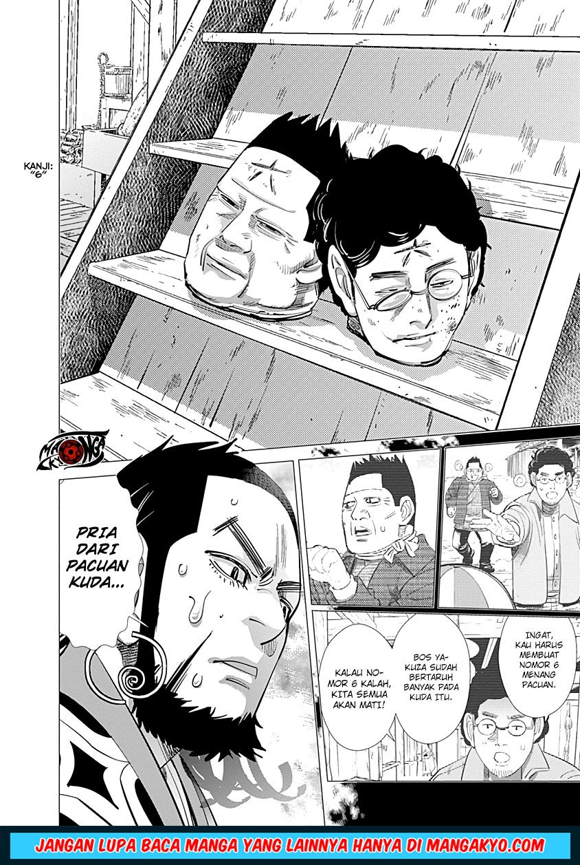 Golden Kamuy chapter 65 halaman 18