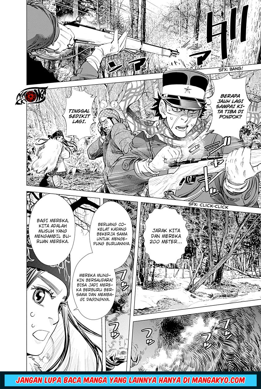 Golden Kamuy chapter 66 halaman 2
