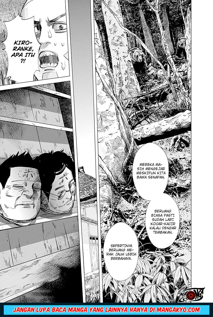 Golden Kamuy chapter 66 halaman 3