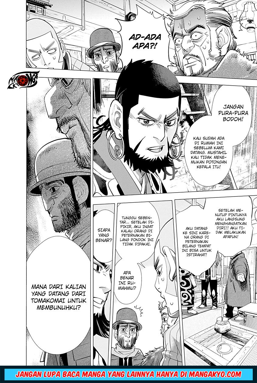 Golden Kamuy chapter 66 halaman 4