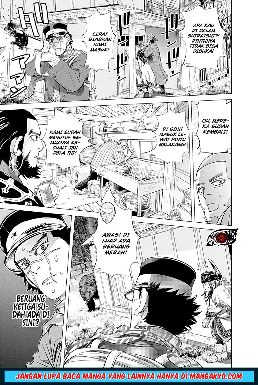 Golden Kamuy chapter 66 halaman 5