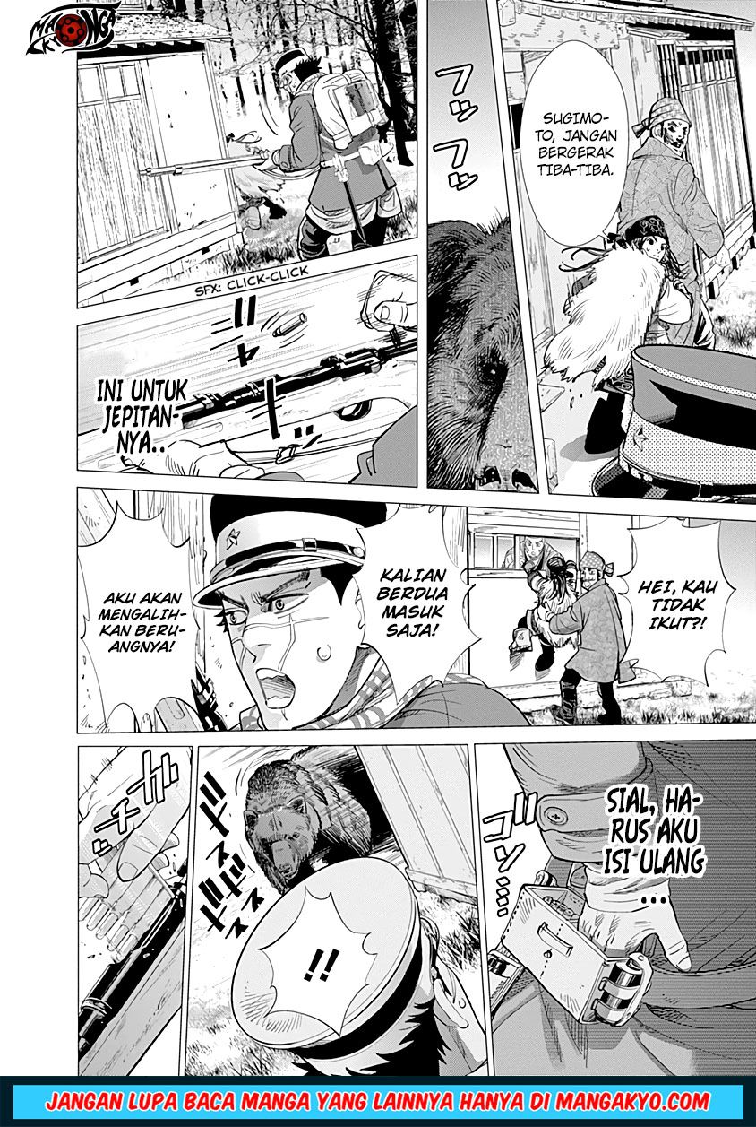 Golden Kamuy chapter 66 halaman 6