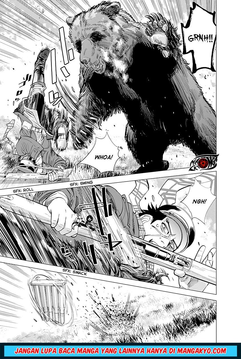Golden Kamuy chapter 66 halaman 7