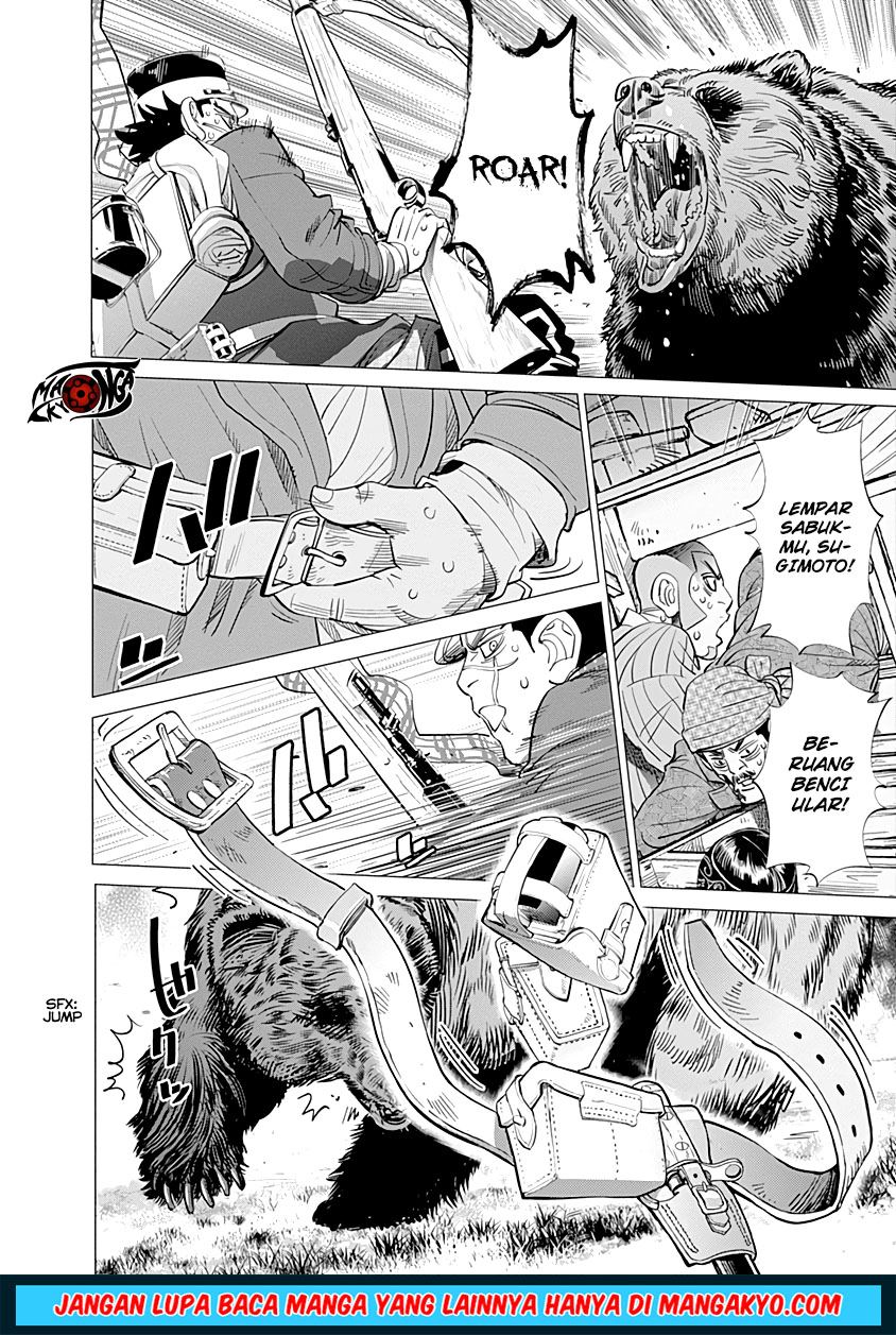 Golden Kamuy chapter 66 halaman 8