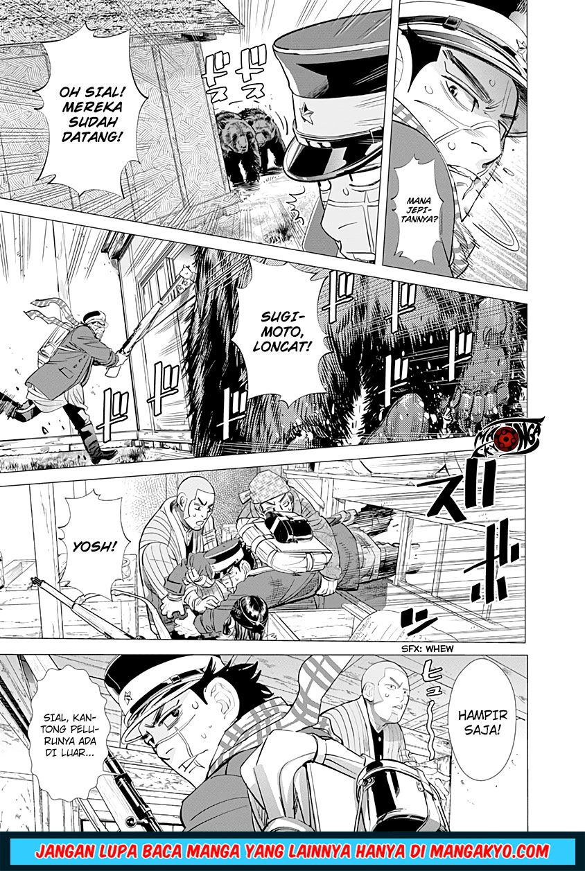 Golden Kamuy chapter 66 halaman 9