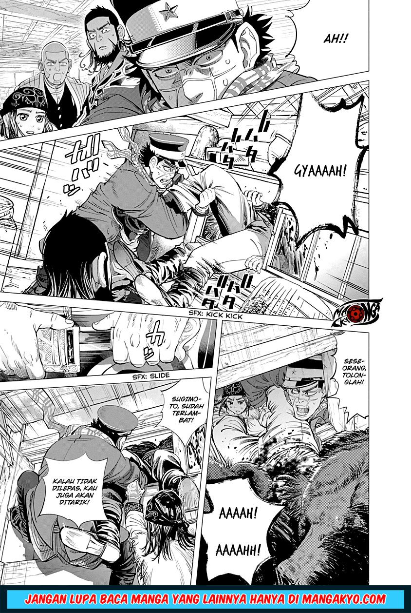 Golden Kamuy chapter 66 halaman 11