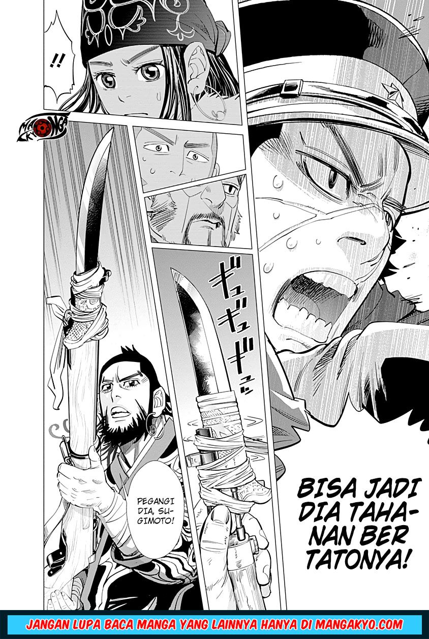 Golden Kamuy chapter 66 halaman 12