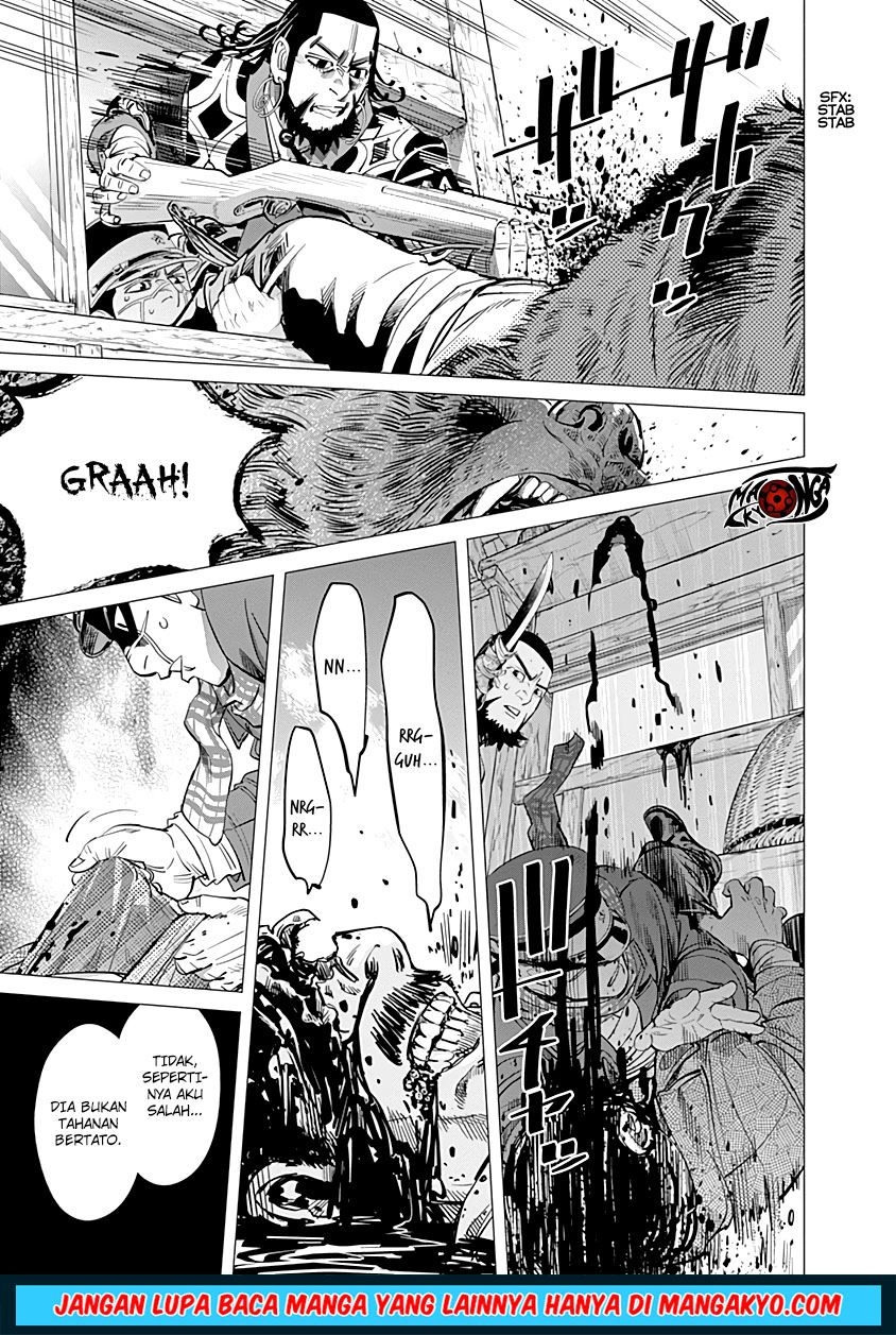 Golden Kamuy chapter 66 halaman 13