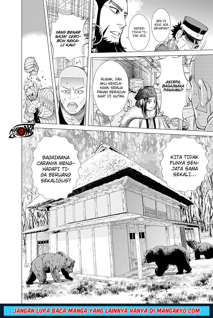 Golden Kamuy chapter 66 halaman 14