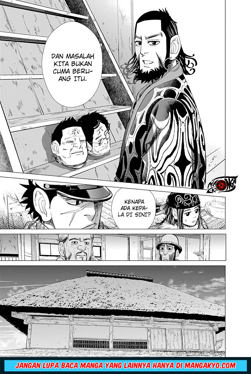 Golden Kamuy chapter 66 halaman 15