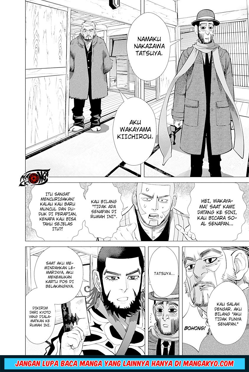 Golden Kamuy chapter 66 halaman 16