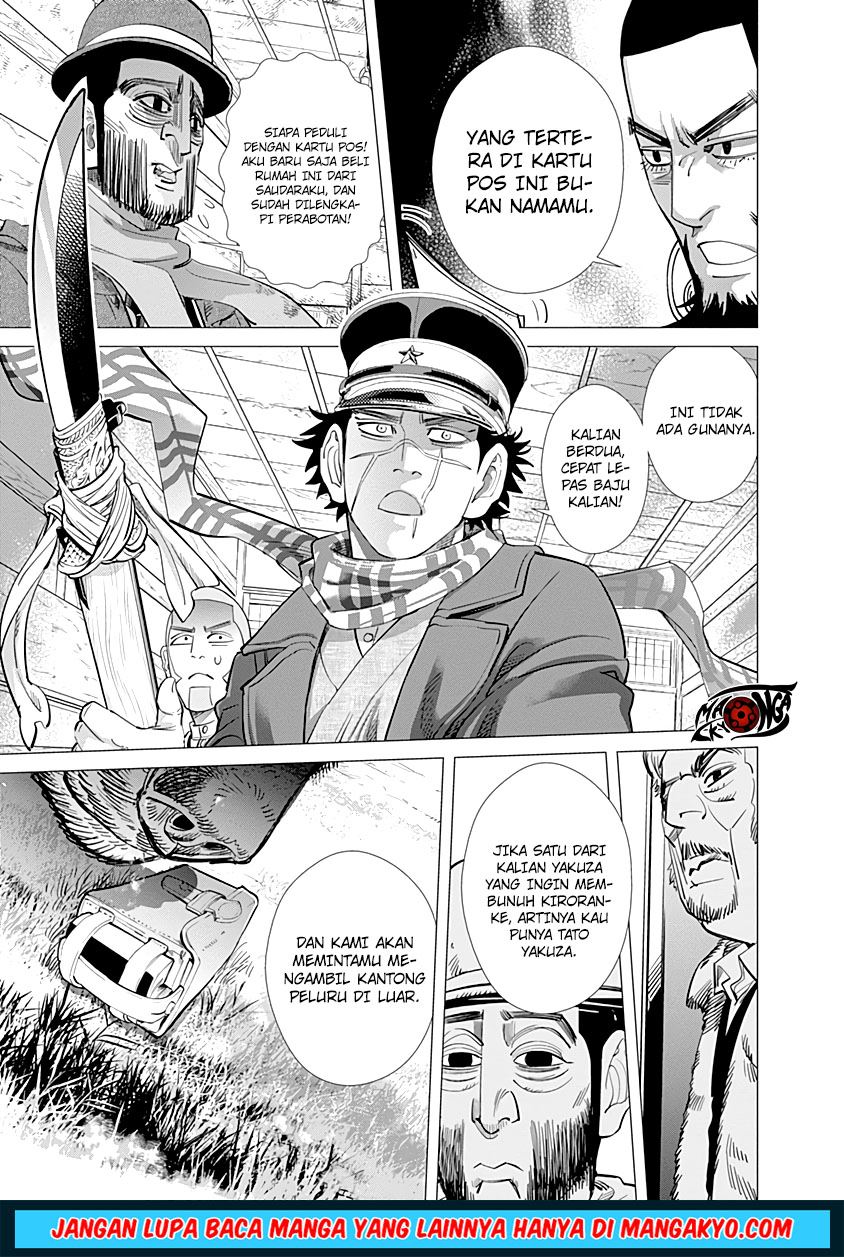 Golden Kamuy chapter 66 halaman 17