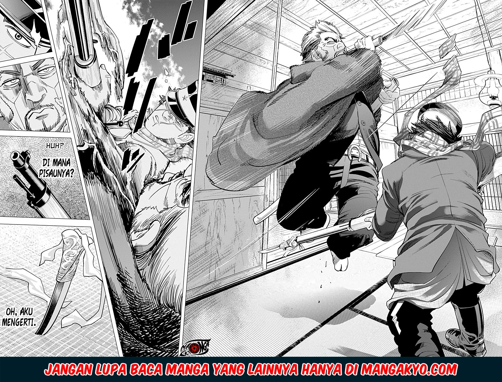 Golden Kamuy chapter 66 halaman 18