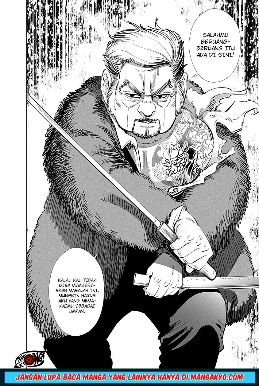 Golden Kamuy chapter 66 halaman 19