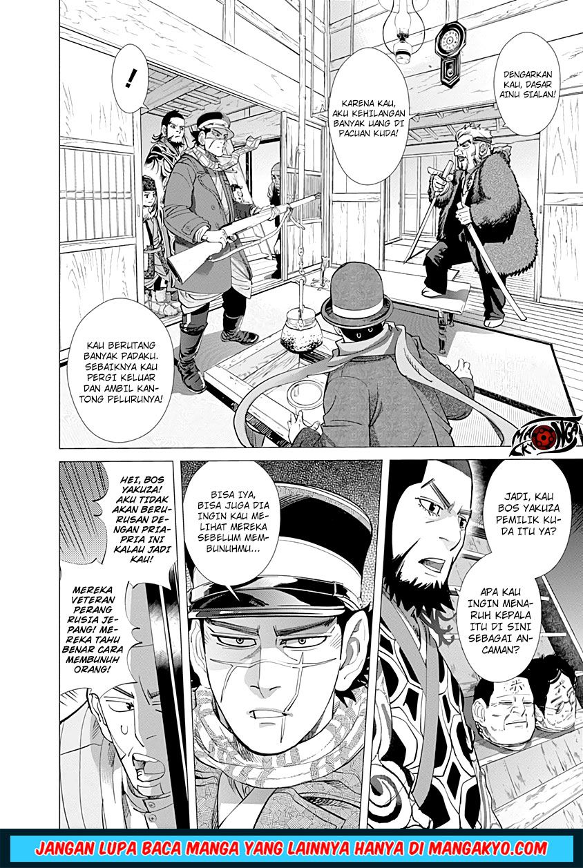 Golden Kamuy Bab 67 halaman 2
