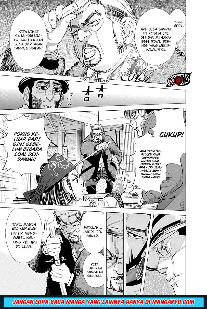 Golden Kamuy Bab 67 halaman 3