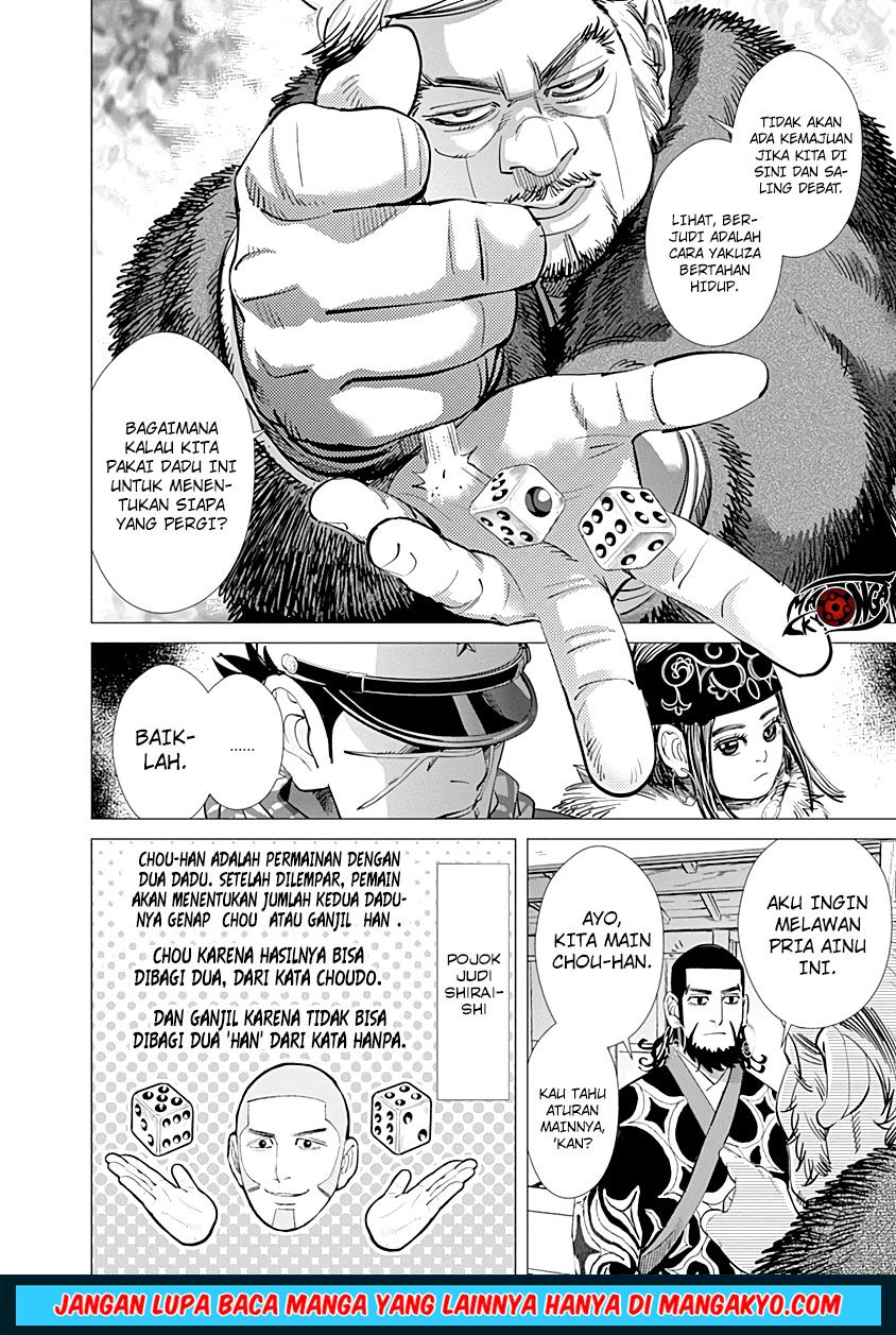 Golden Kamuy Bab 67 halaman 4