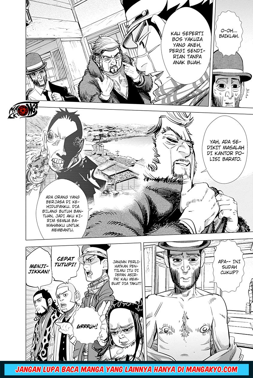 Golden Kamuy Bab 67 halaman 6